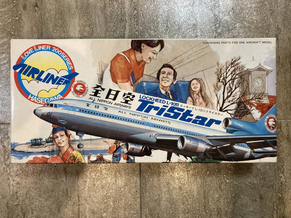 定番 ハセガワ 全日空L-1011トライスター モヒカン 1 200