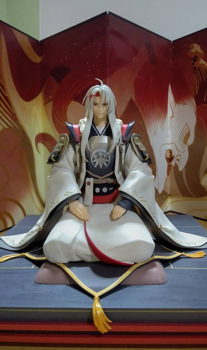 陰陽師本格幻想RPG 栄光の戦 源頼光 1/8スケール フィギュア