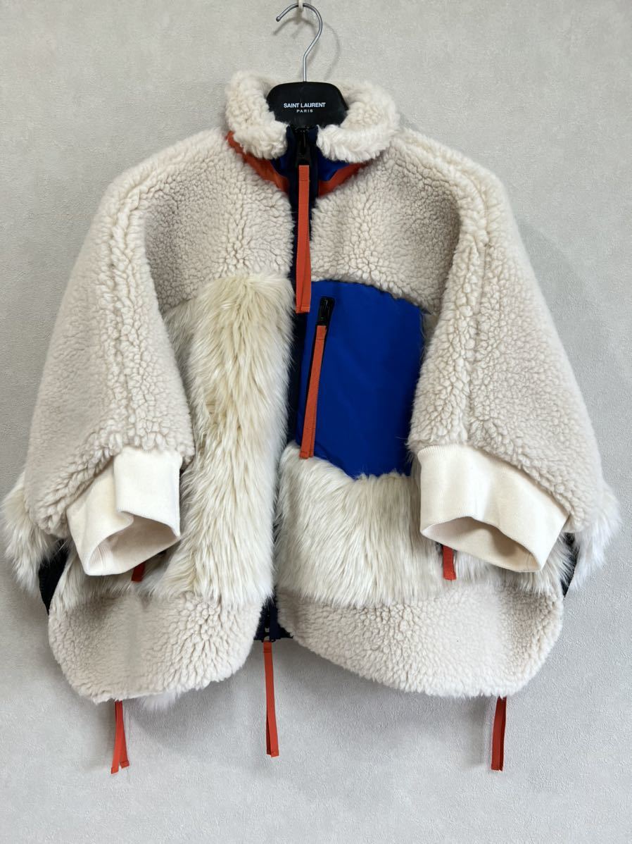 Yahoo!オークション - 【新品】Sacai サカイ【21-05752 Faux S...