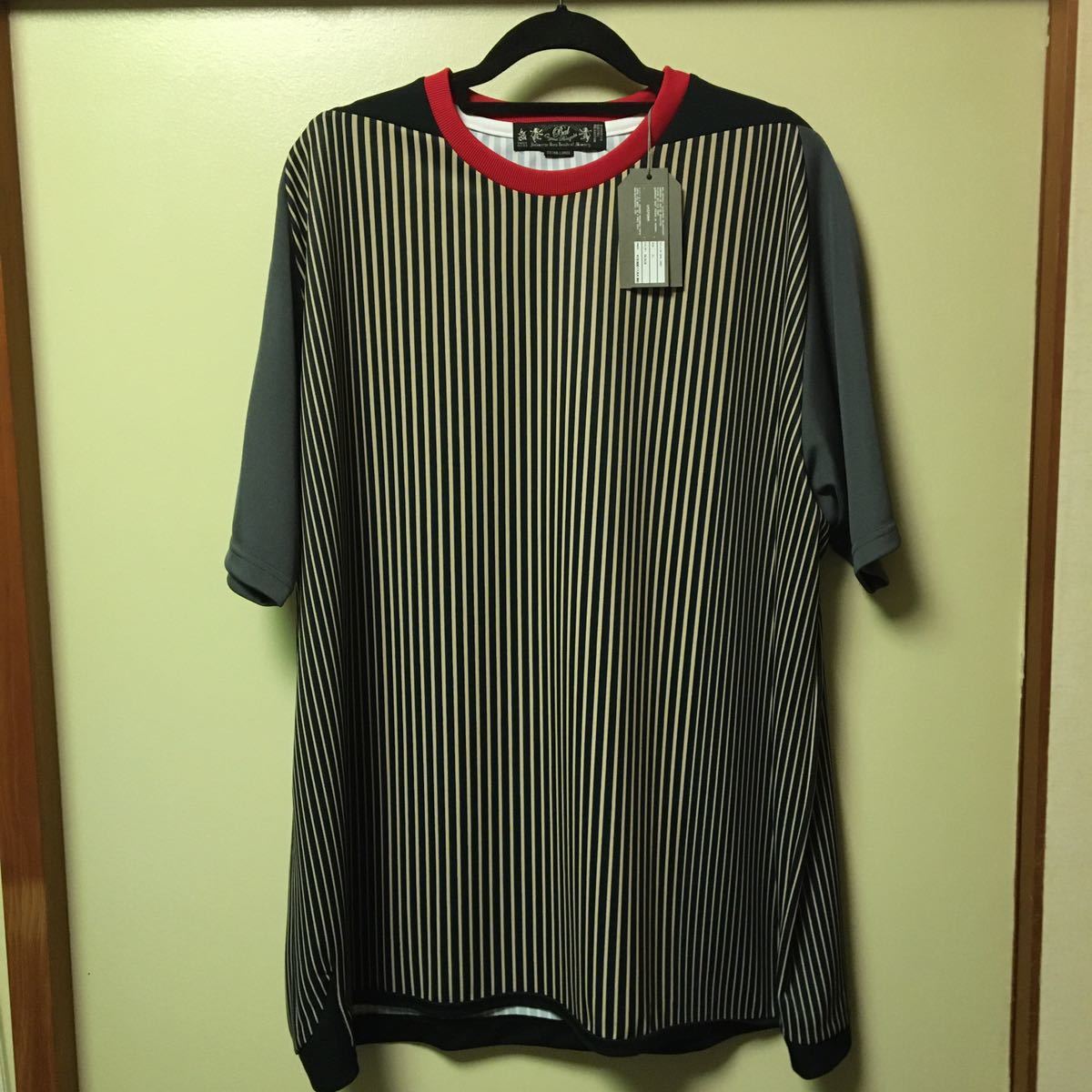 誕生日プレゼント 新品 クルーネックシャツ XL】BAL 【2022SS完売品
