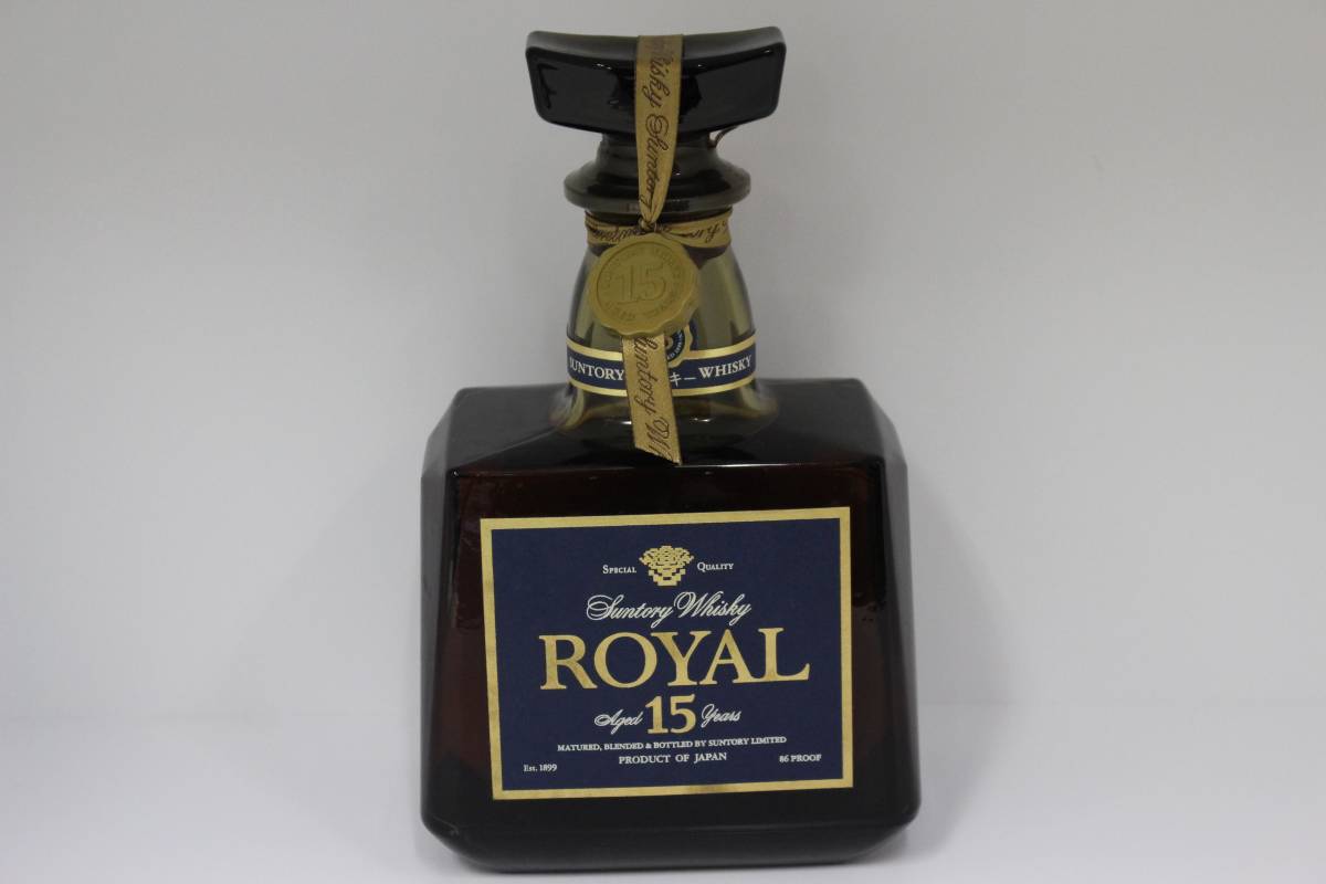 ☆ 未開栓 SUNTORY サントリー WHISKY ROYAL ウイスキー ローヤル
