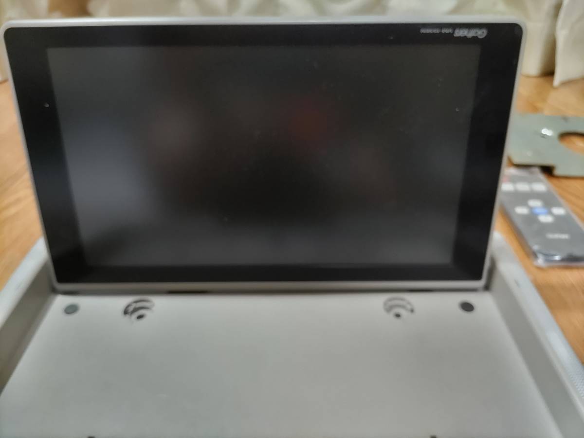 ホンダ純正 フリップダウンモニター;Gathers;VM-155EN;リモコン付:ハーネス付:ネジ付:ステー付(FREEDから取り外し) 7