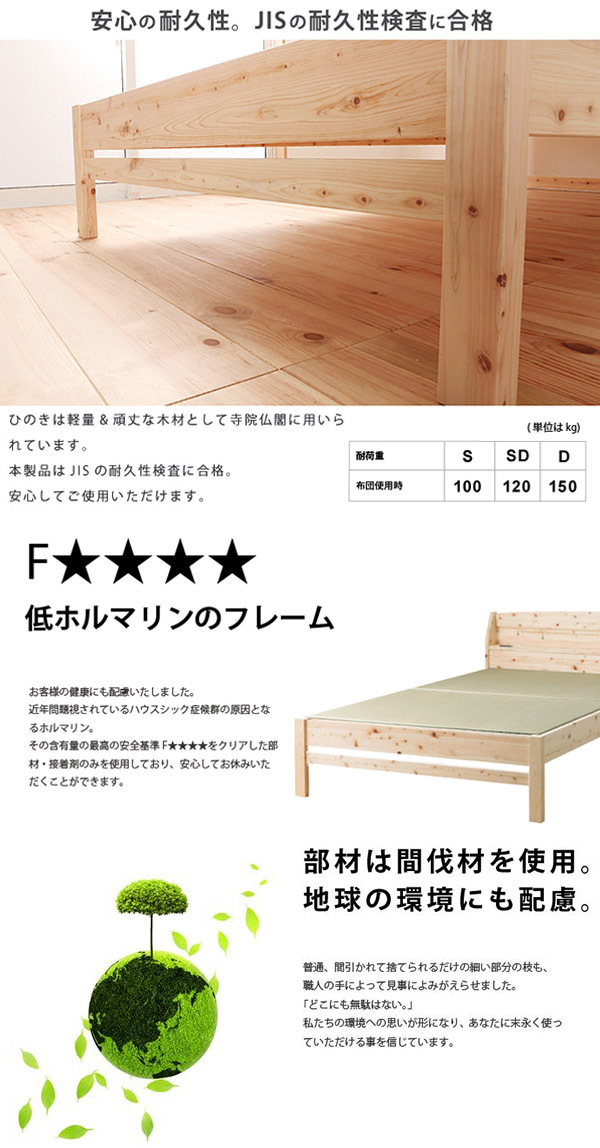  полки & розетка имеется Shimane производство Kochi префектура 4 десять тысяч 10 производство .. .. татами полуторная кровать местного производства F