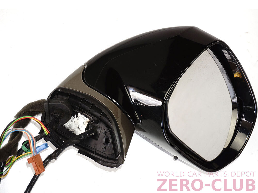 [ Citroen C4 Picasso B58RFJP right H for / original door mirror ASSY right side nocciola Gold ][1954-70385]