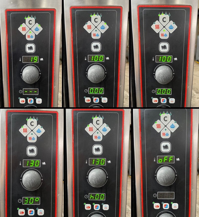 北沢産業 CKES-5Y スチーム コンベクション オーブン 2013年製 北沢産業 CKES-5Y スチーム コンベクション オーブン 2013年製