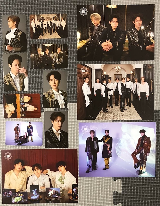 SUPER JUNIOR スーパージュニア The 10th Album アルバム The