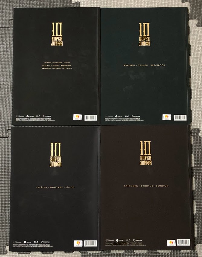 SUPER JUNIOR スーパージュニア The 10th Album アルバム The