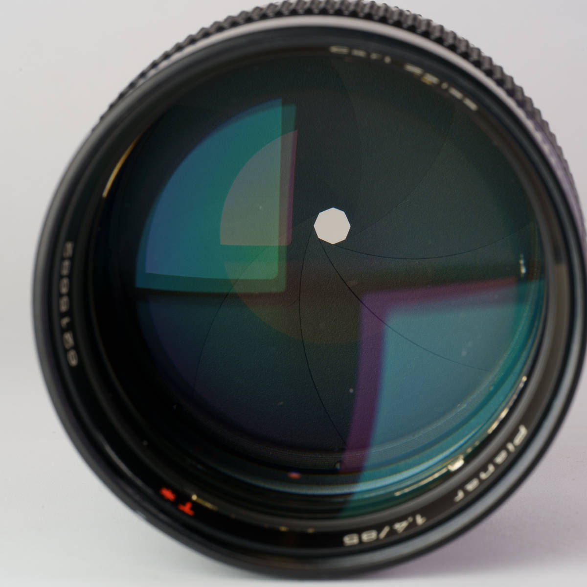 2個以上購入で送料無料 美品!CONTAX Planar 85mm F1.4 AEG オールド