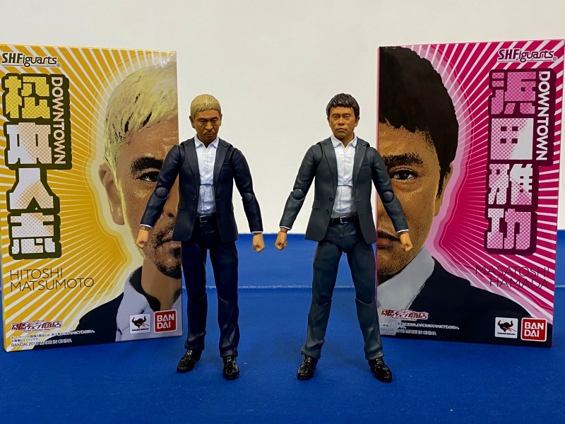 S.H.Figuarts ダウンタウン セット未開封 松本人志＆ 浜田雅功+forest