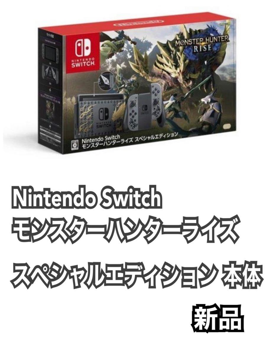 Nintendo Switch モンスターハンターライズ スペシャルエディション