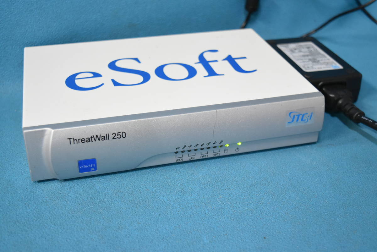 eSoft(JTC-i)　 統合セキュリティゲートウェイ 【ThreatWall 250/TW-250】　◆N-387(1029)◆_画像1