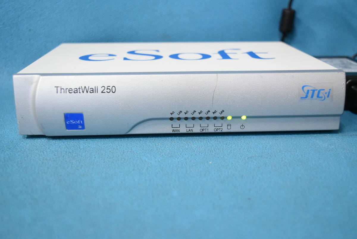 eSoft(JTC-i)　 統合セキュリティゲートウェイ 【ThreatWall 250/TW-250】　◆N-387(1029)◆_画像2