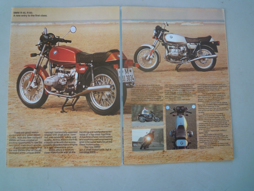☆The　BMW　Motorcycle　Range　For　1979　カタログ_画像2
