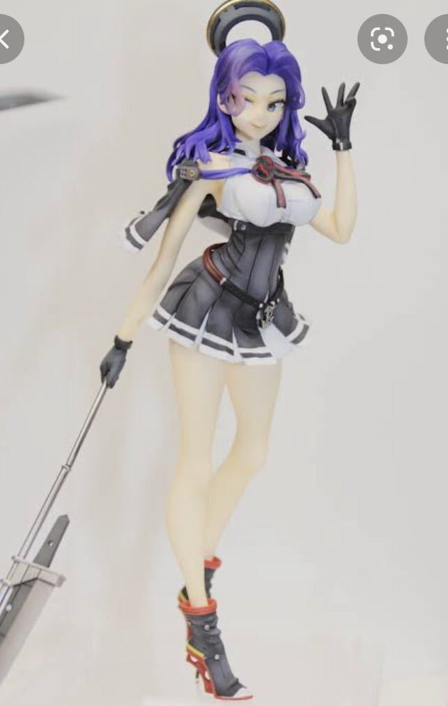 3850 未組立 WF2019 ワンフェス 艦隊これくしょん 艦これ 龍田改二 ガレージキット レジンキット レジンキャスト 1/7 1/8 フィギュア_画像1