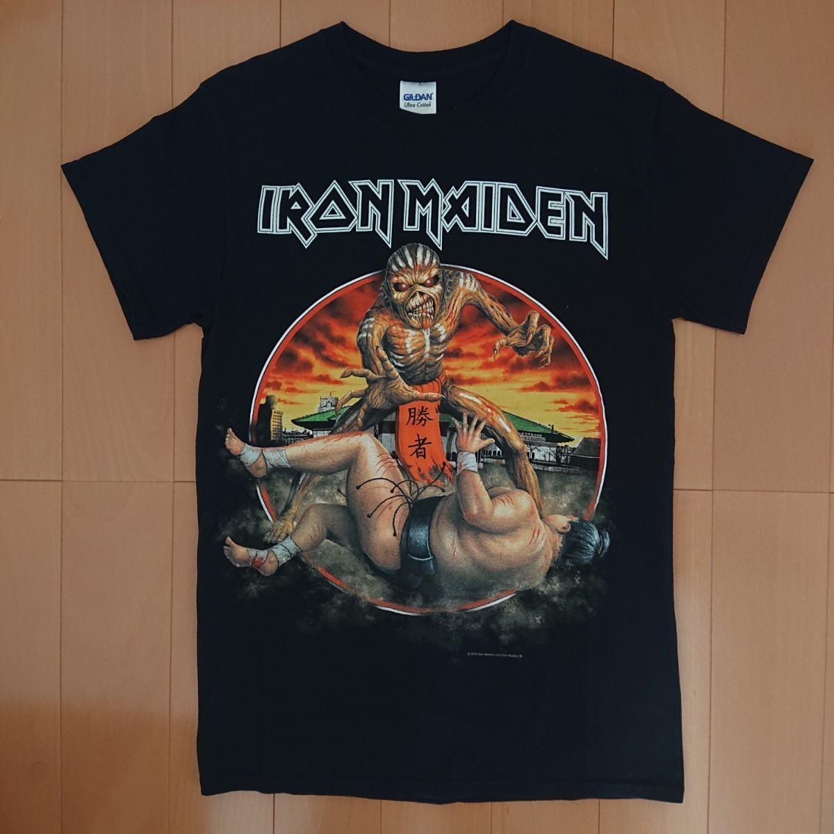 アイアンメイデン Tシャツ サイズS 日本公演 両国国技館 新品未使用  IRON MAIDEN