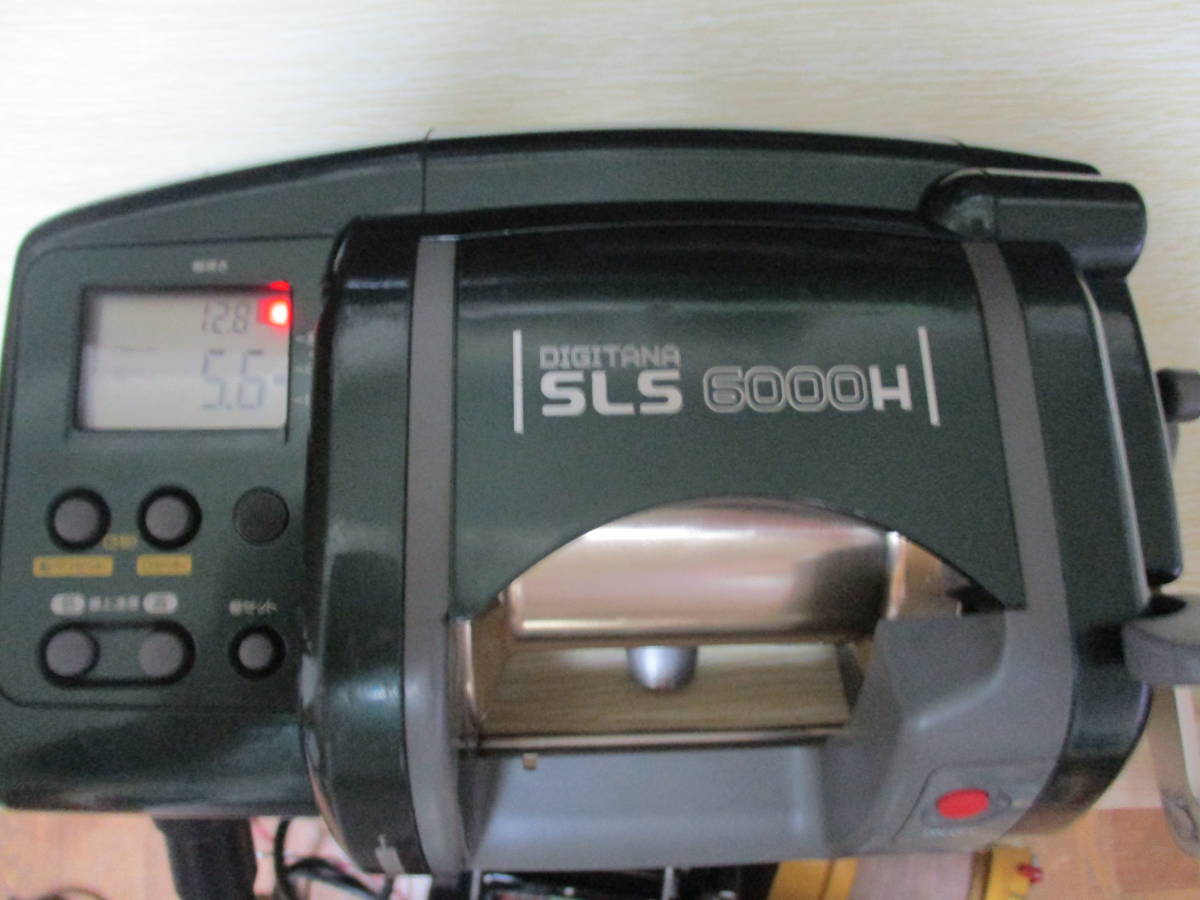 爆買いセールシマノ電動丸6000H DIGITANA SLS 6000H 大型電動リール