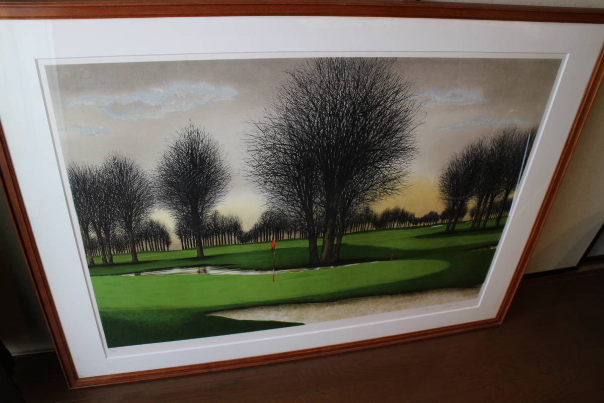 デペルト 絵画 ゴルフ ジュネーブ 十七番ホール 風景画 www.theosolo.nl