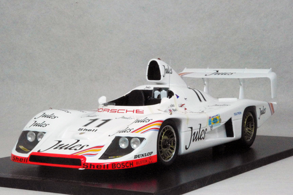 ● 1/18 ポルシェ 〓 936/81 / 1981年　ル・マン24h 優勝車 J.イクス / D.ベル 〓 Porsche