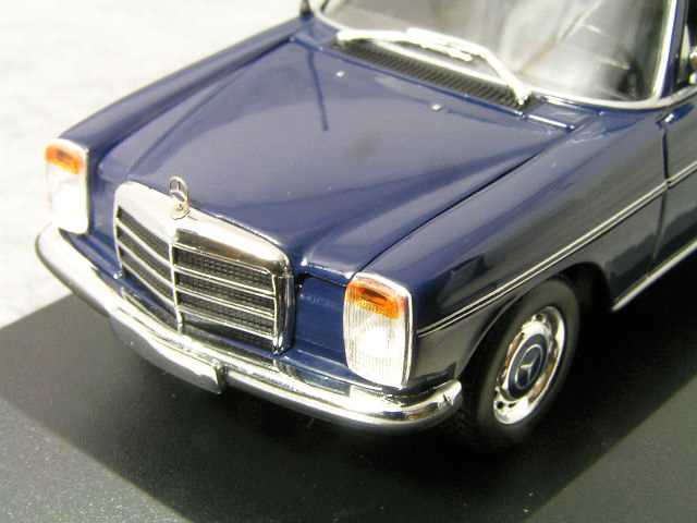 ● 1/43 メルセデス ベンツ 〓 200D ( W114 - W115 ) / ブルー 〓 Mercedes_画像6