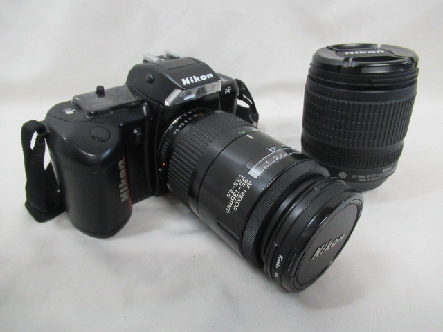 人気提案 【愛知店舗】NIKON ニコン 一眼レフカメラ+レンズ F-401 AF35