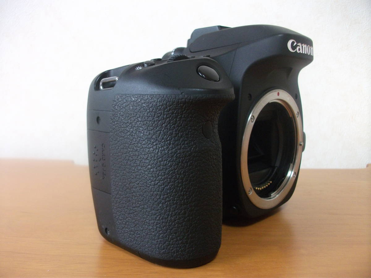 キャノン　EOS　80D　レンズセット　デジタル一眼レフカメラ（美品）_画像5
