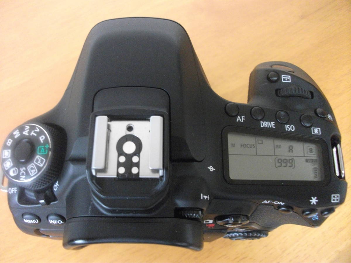 キャノン　EOS　80D　レンズセット　デジタル一眼レフカメラ（美品）_画像6