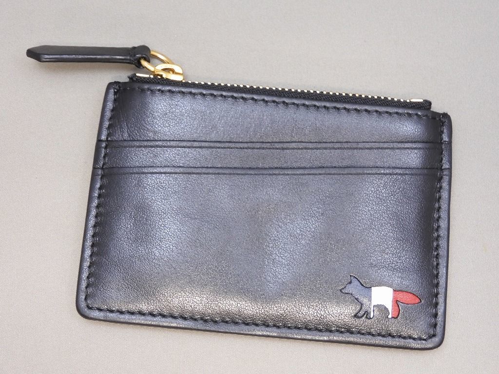 売れ筋商品 MAISON KITSUNÉ メゾンキツネ カード コインケース