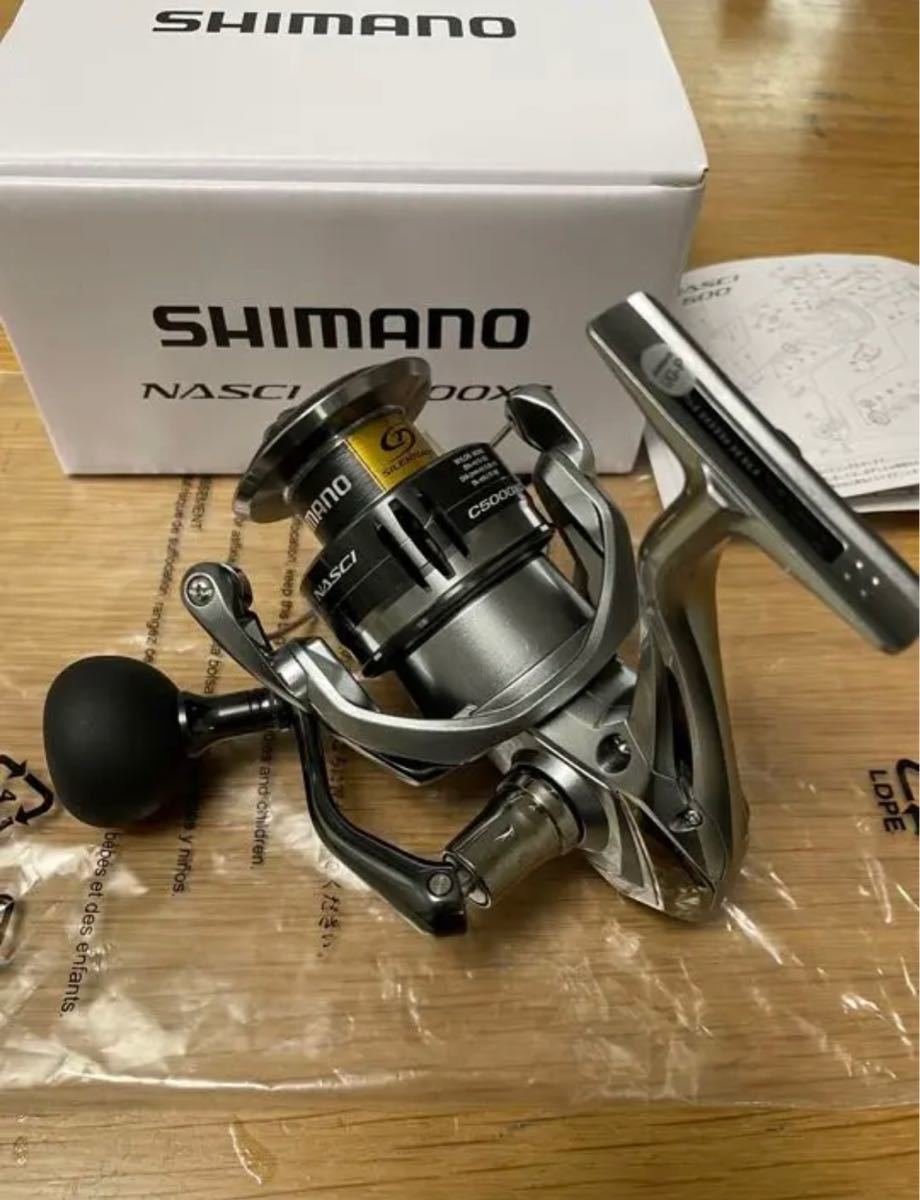 シマノ Shimano 21 ナスキー C5000xg 未使用品 Psicologiavelazquez Com