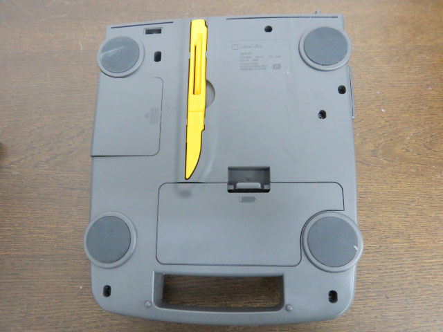 KING JIMラベルライター「テプラ」PRO☆SR818 取扱説明書付 通電・印刷テスト済 経年現状品 10