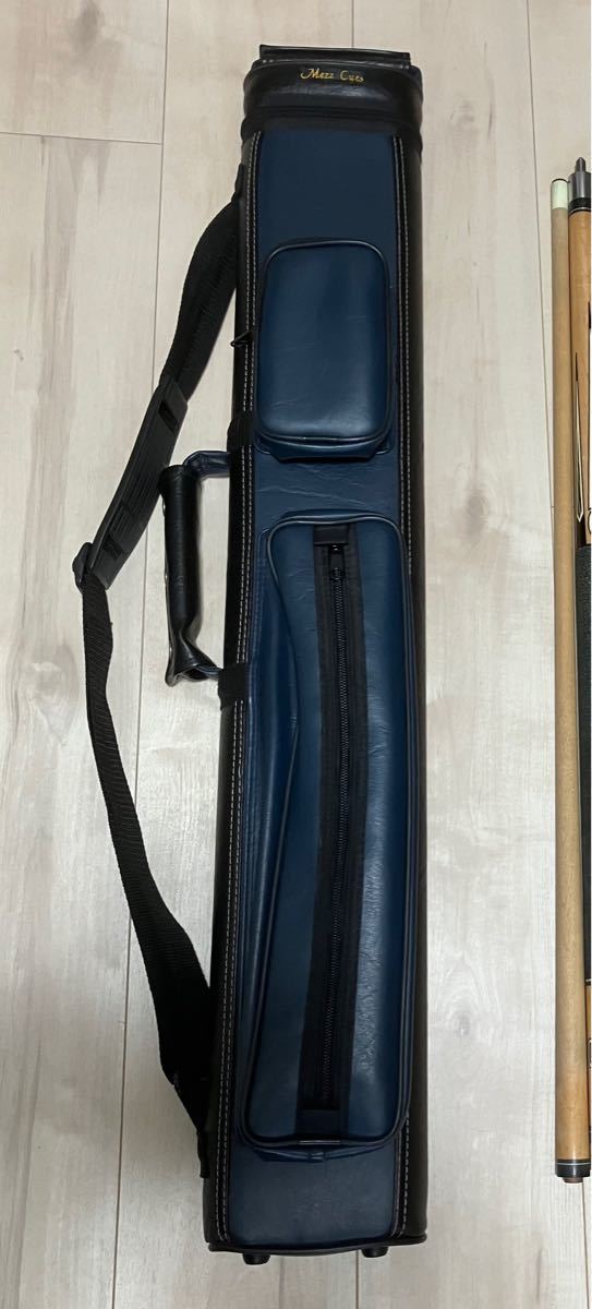 Mezz CUE ビリヤードキュー SA-12 初代314シャフト CUEケース2×4 Mezz CUE ビリヤードキュー SA-12 初代314シャフト CUEケース2×4