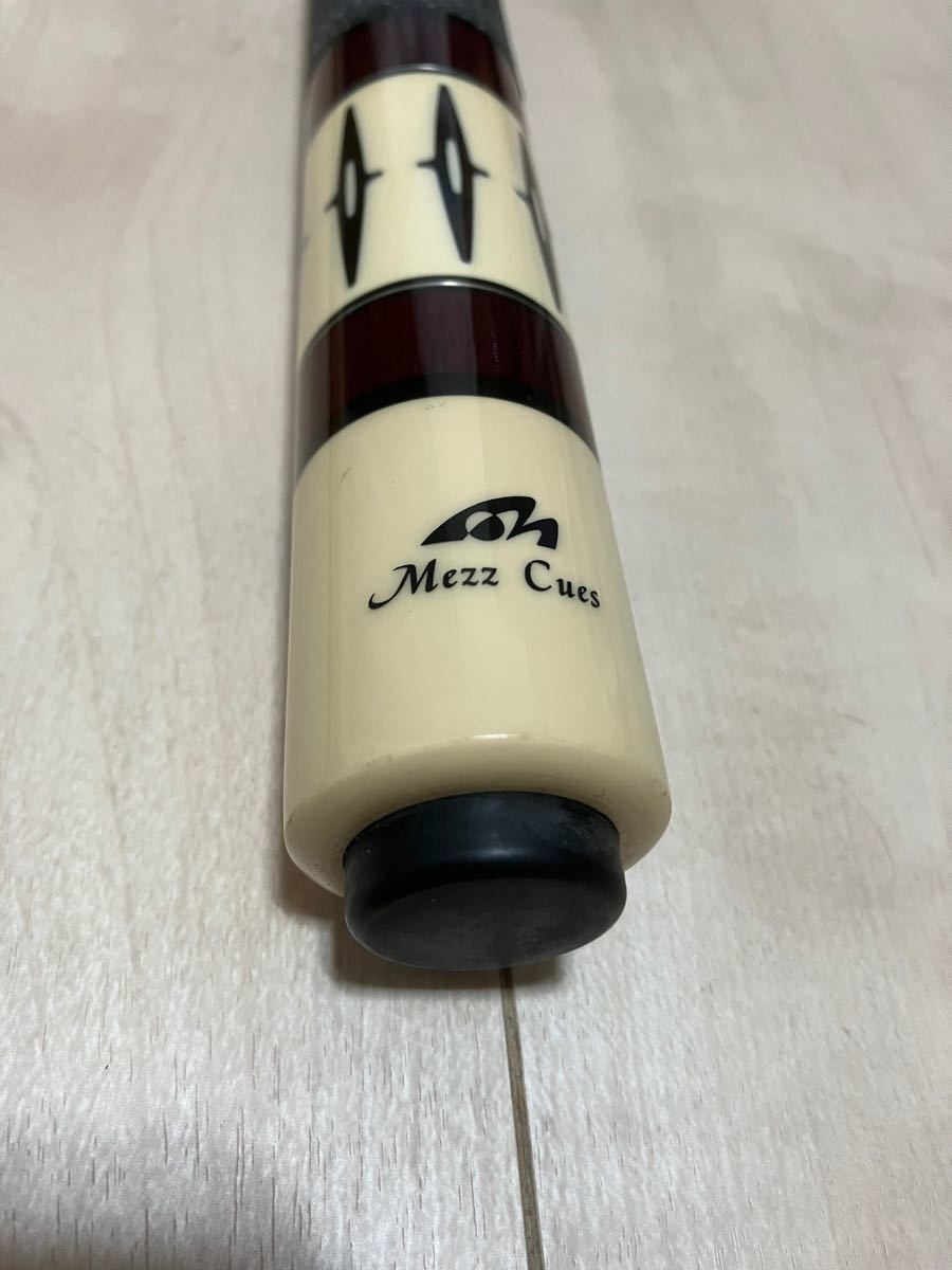 Mezz CUE ビリヤードキュー　SA-12 初代314シャフト　CUEケース2×4 希少品