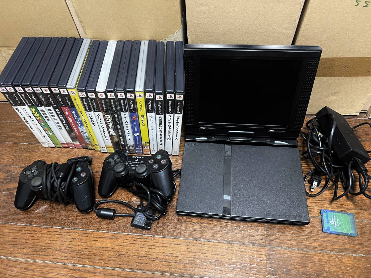 モニター付き Ps2本体 Scph み ソフトおまけ アクセサリ 周辺機器 売買されたオークション情報 Yahooの商品情報をアーカイブ公開 オークファン Aucfan Com