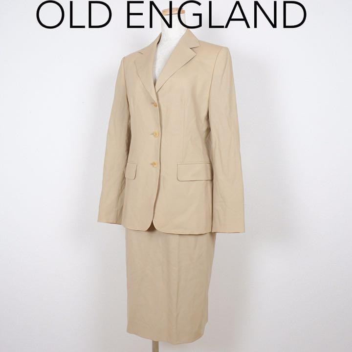 Y1066*最高級☆OLD ENGLAND オールドイングランド☆3ピース☆スーツ