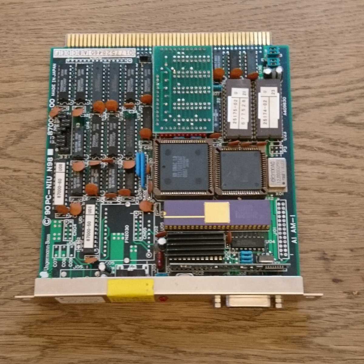 PC8016 PC-NIU Ungermann C bath board 