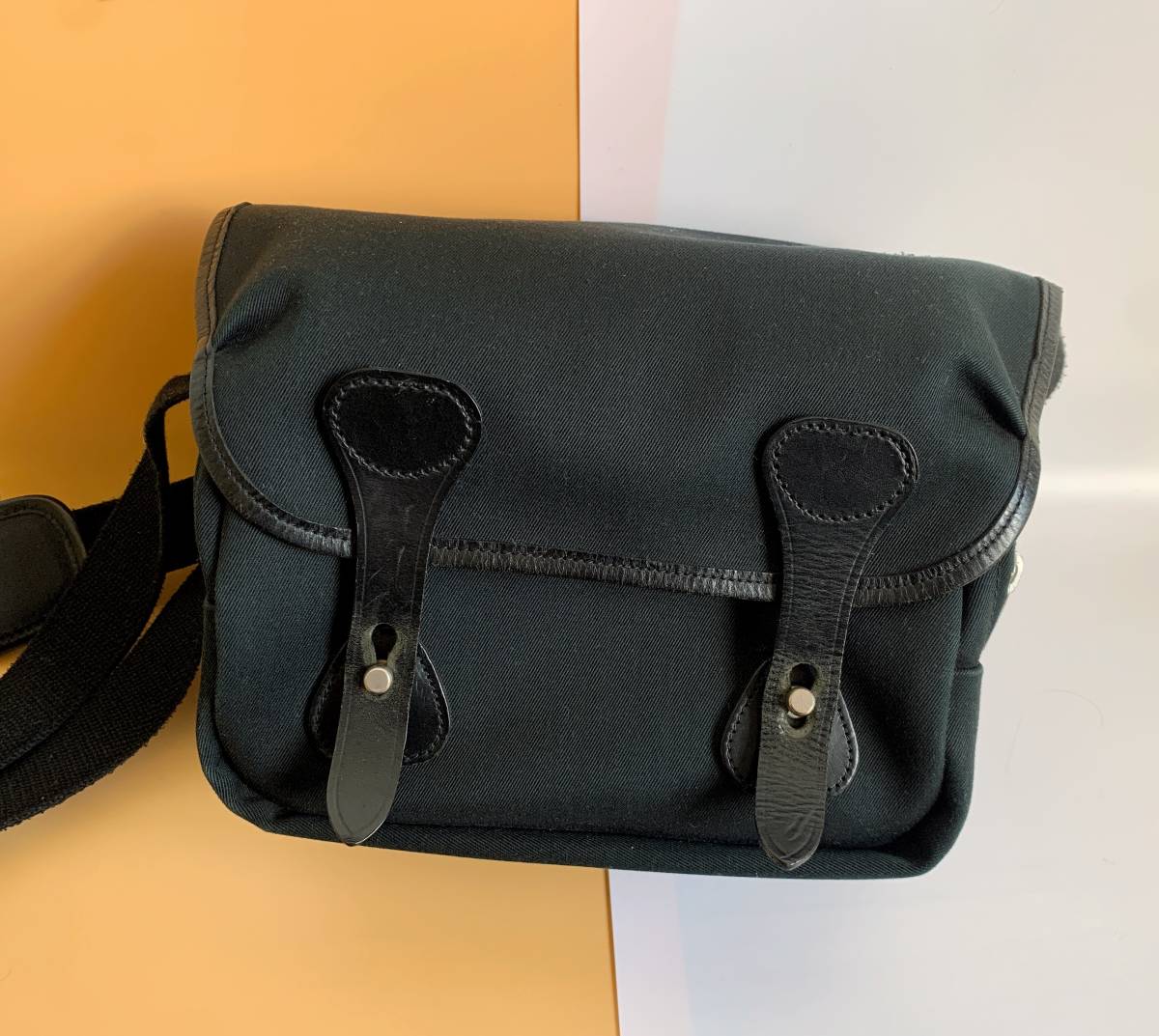 新素材新作 ビリンガム ライカ コラボ Leica Bag Billingham - www