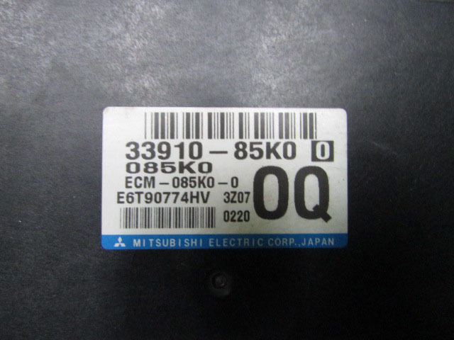 183425◆アルトラパンショコラ DBA-HE22S-NSXE-N4 エンジンコンピュータ◆33910-85K0_画像5