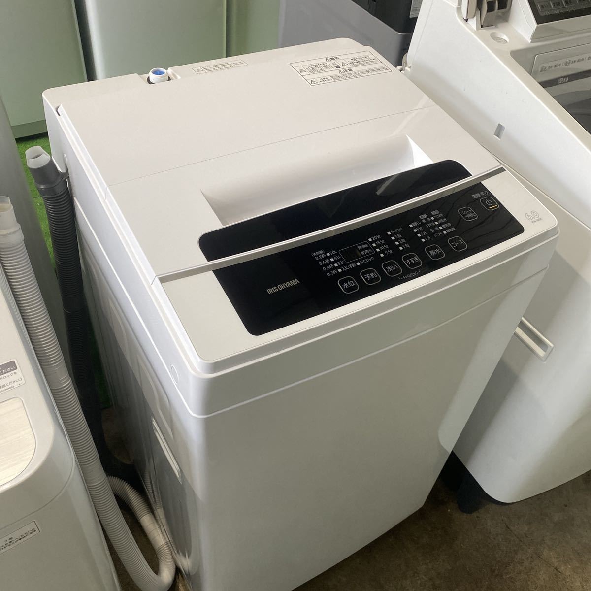 全国配送無料 2021年製 アイリスオーヤマ IAW-T602E 洗濯機(5kg以上 