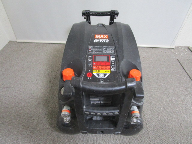 ◇MAX マックス AK-HL1270E エアーコンプレッサージャンク管理1114