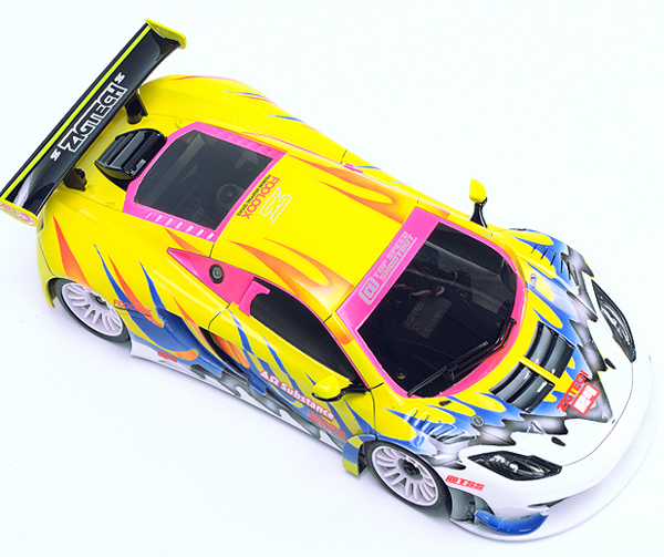 ミニッツレーサー用ホワイトボディ　マクラーレン12C GT3塗装済完成品　送料無料_画像8
