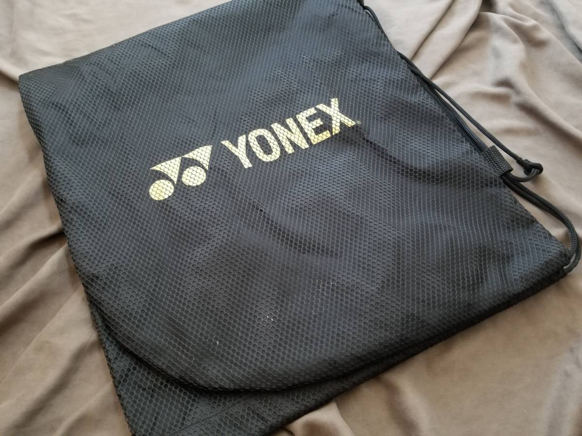  Yonex racket case soft case gold 