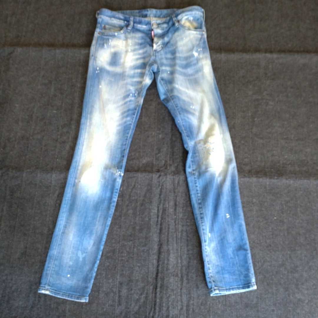 DSQUARED2 Dsquared Denim JEAN размер 48 джинсы 