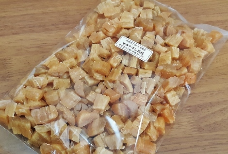 ワンランク上の新物!北海道猿払産大割ホタテ干し貝柱B2 ワンランク上の新物!北海道猿払産大割ホタテ干し貝柱B2