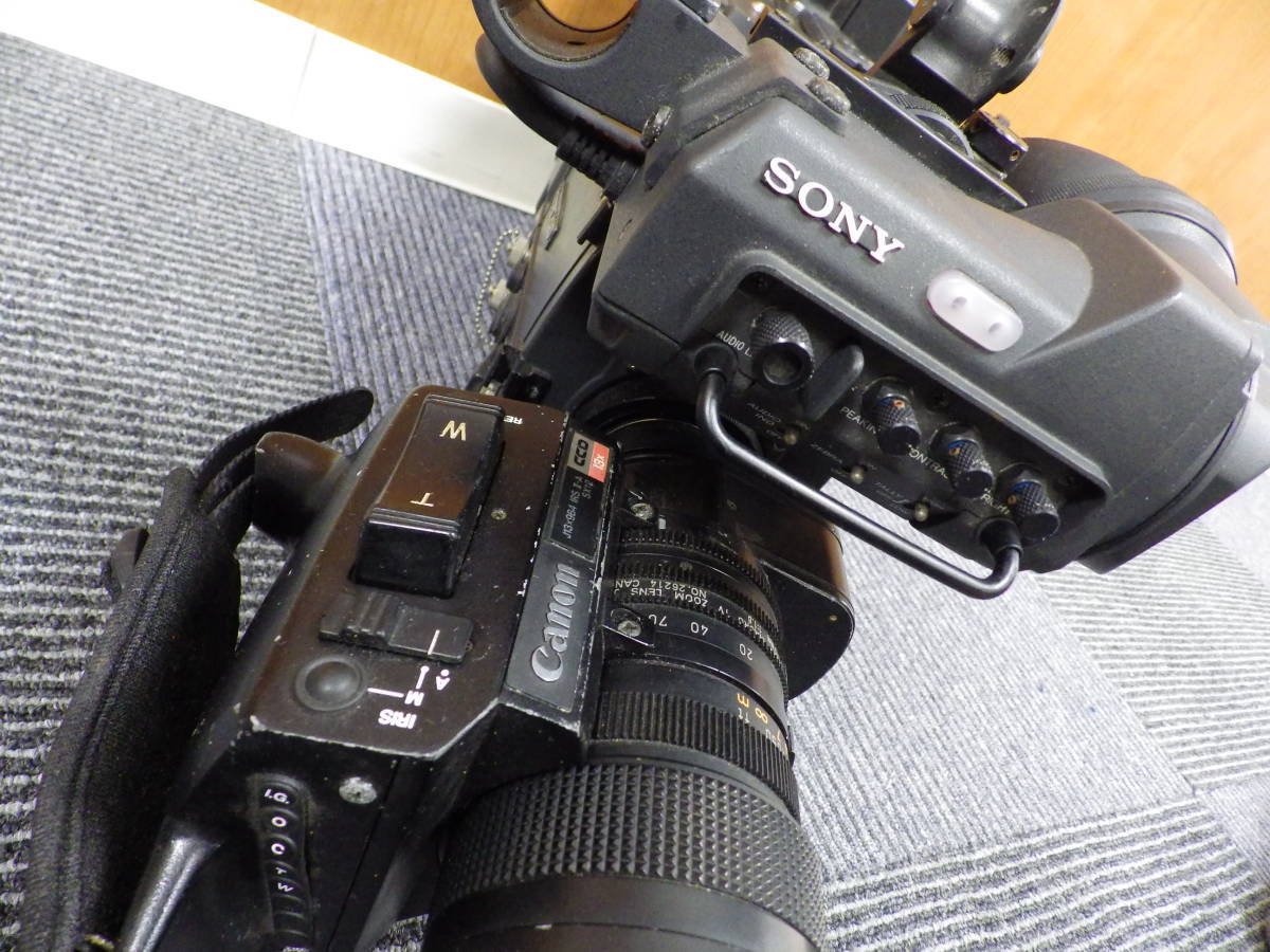 1〔SONY〕 BVW-400 業務用ベータカムSPビデオカメラ item 1〔SONY〕 BVW-400 業務用ベータカムSPビデオカメラ item