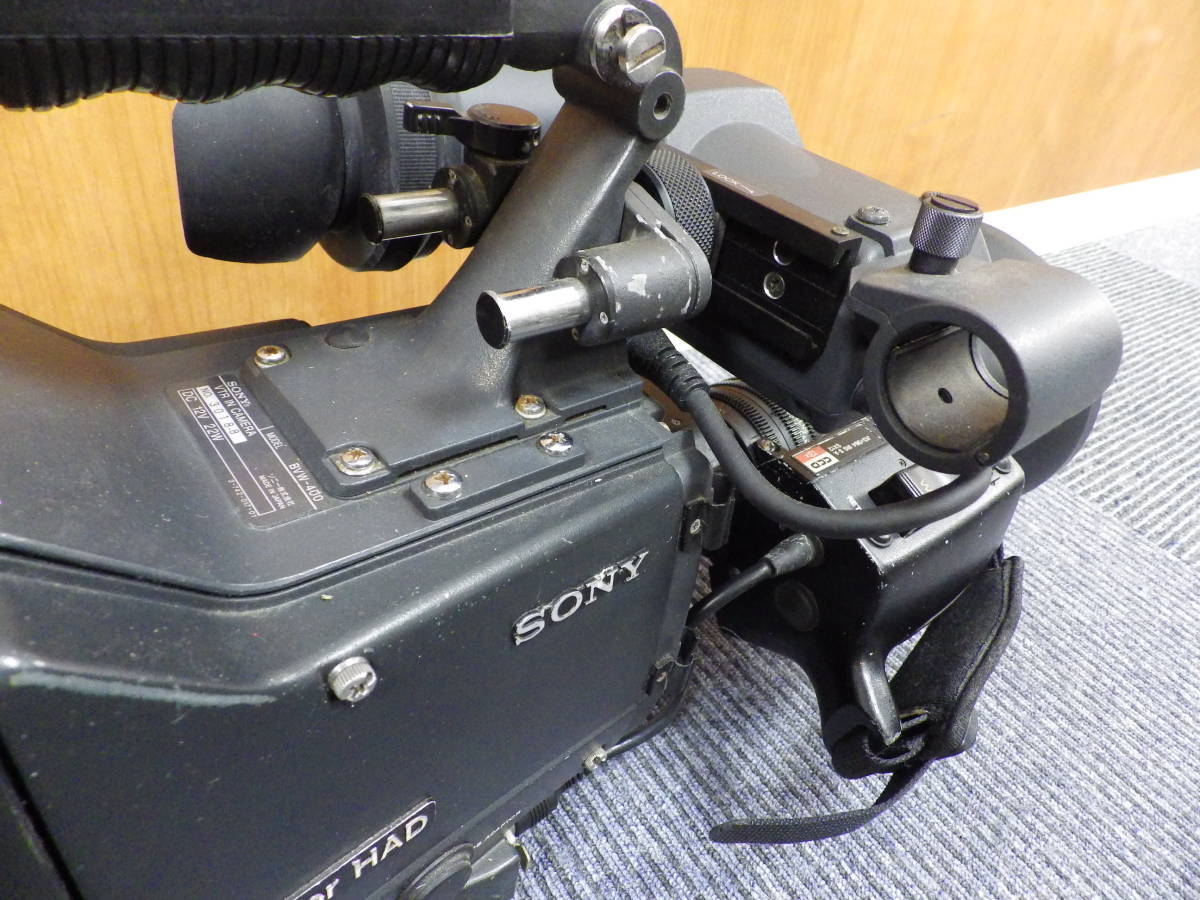 1〔SONY〕 BVW-400 業務用ベータカムSPビデオカメラ item 1〔SONY〕 BVW-400 業務用ベータカムSPビデオカメラ item