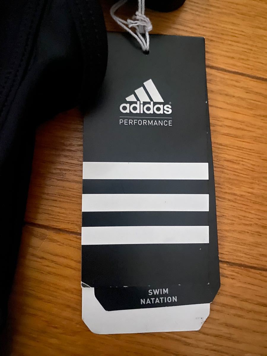 adidas 水着　 競泳水着 タグ付き　キッズ