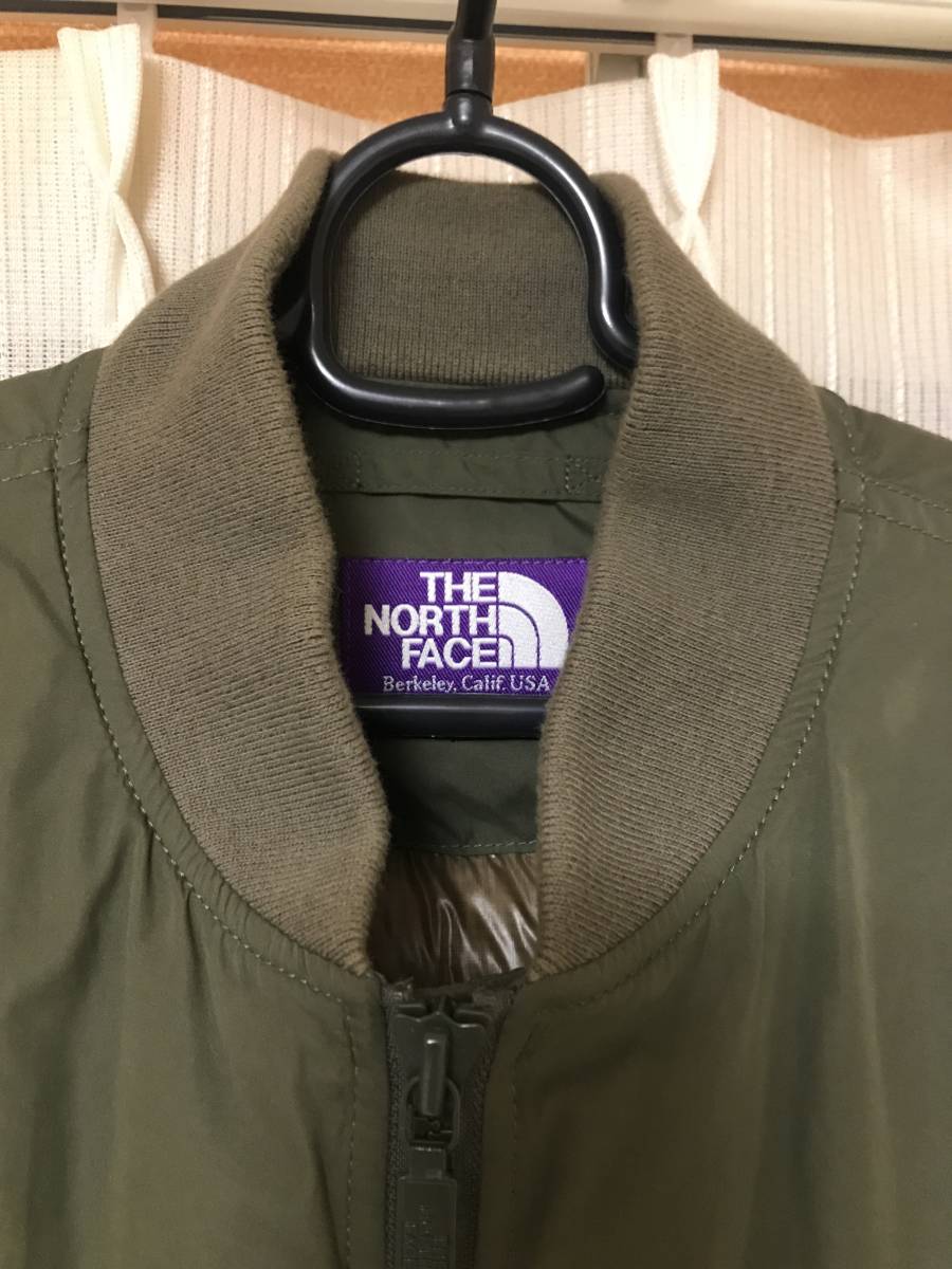 THE NORTH FACE PURPLE LABEL ノースフェイスパープルレーベル MA-1