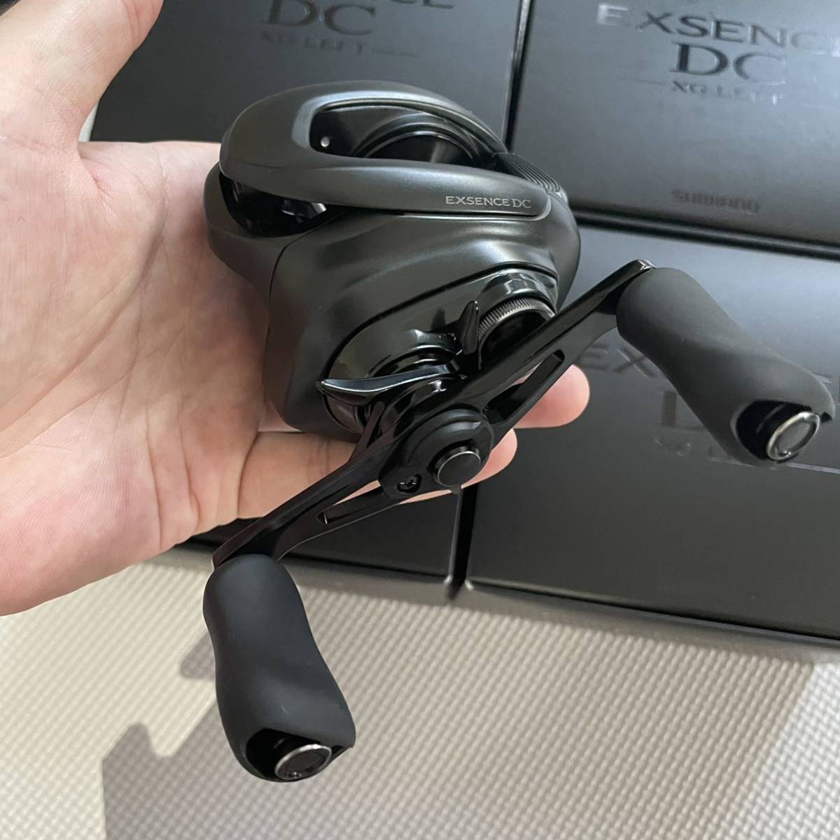 シマノ エクスセンス DC XG RIGHT 22年 【新品・未開封】-