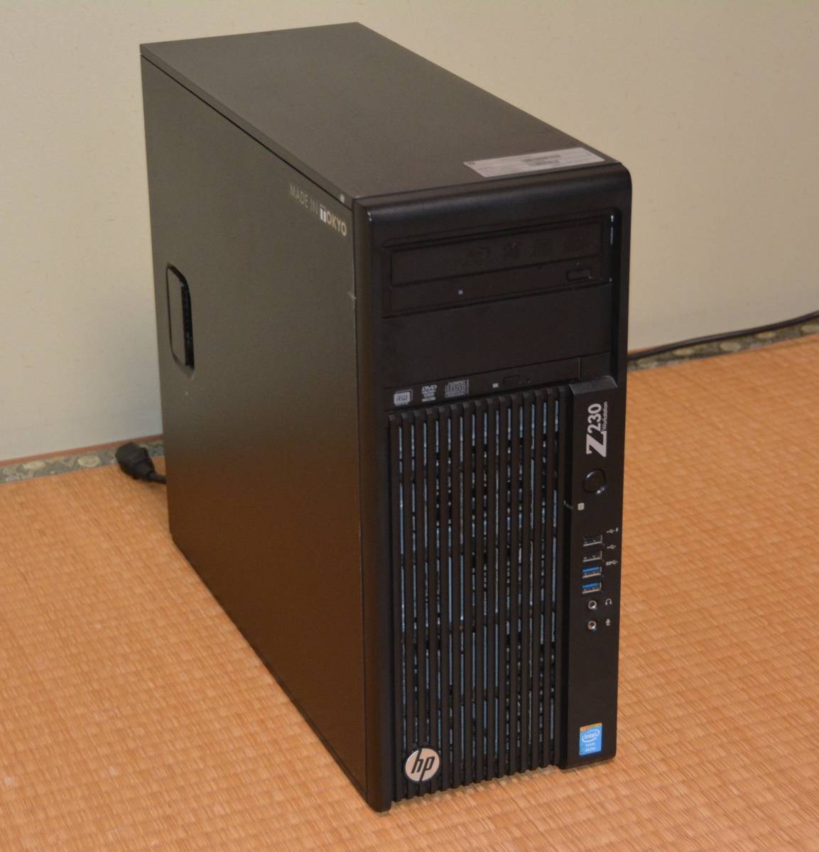 HP Z230 Tower Workstation 動作未確認 ジャンク品 HDDなし