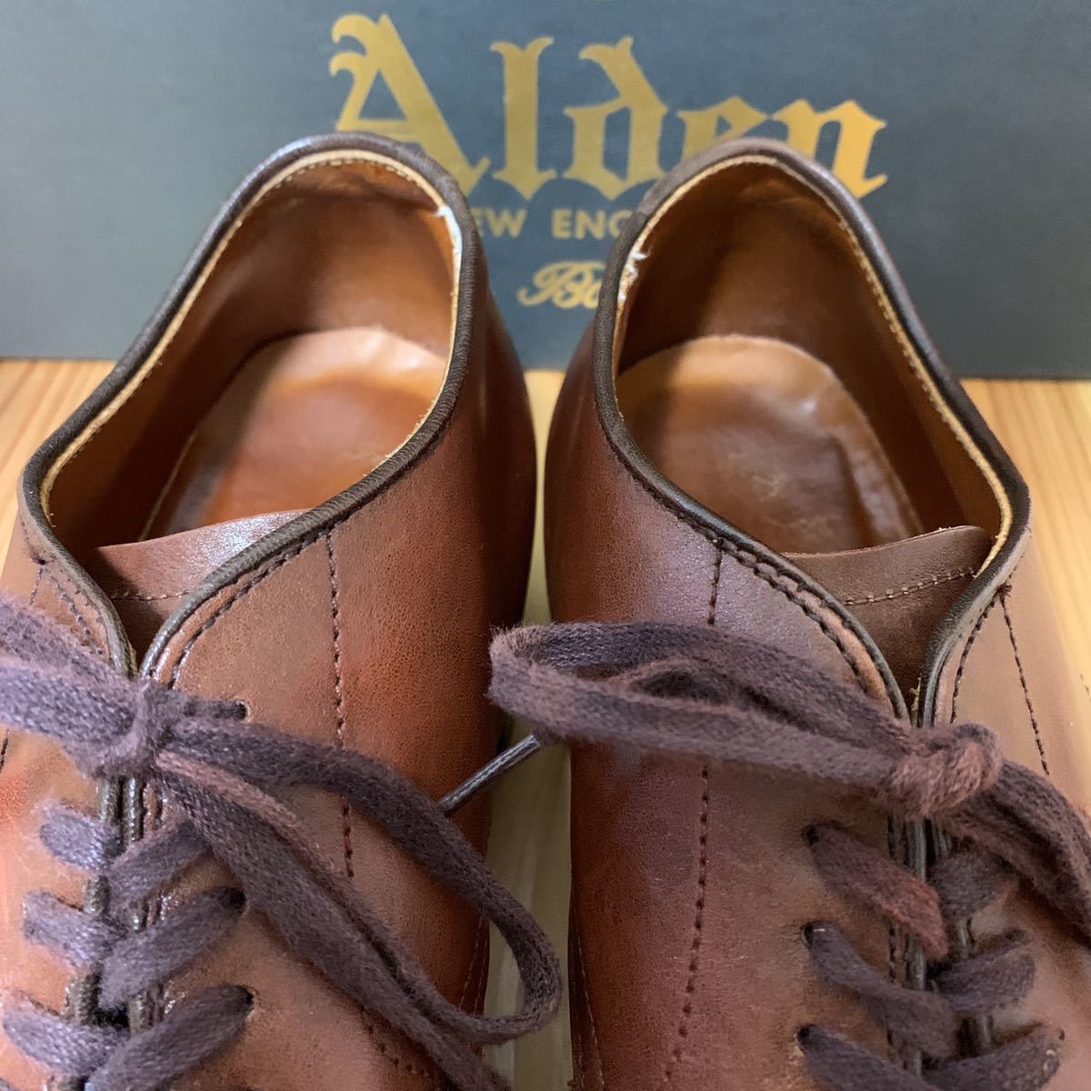 ALDEN オールデン 53713 プレーントゥ オックスフォード ALDEN オールデン 53713 プレーントゥ オックスフォード