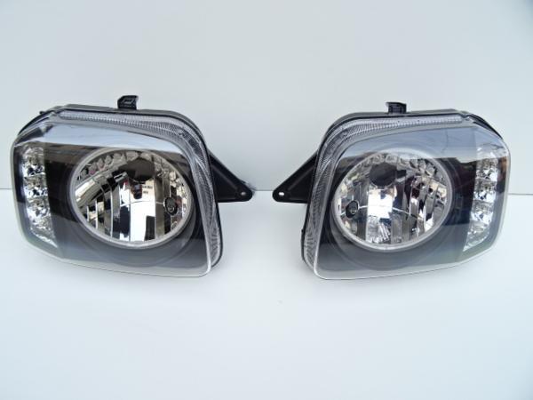 ウィンカー LED イカリング 付き ヘッドライト ヘッドランプ ジムニー
